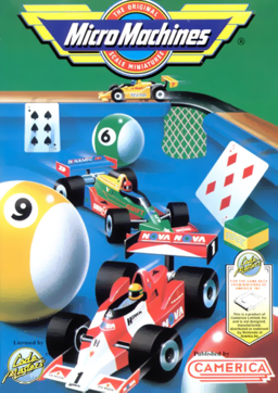 Micro Machines (Europe) (Unl) box art